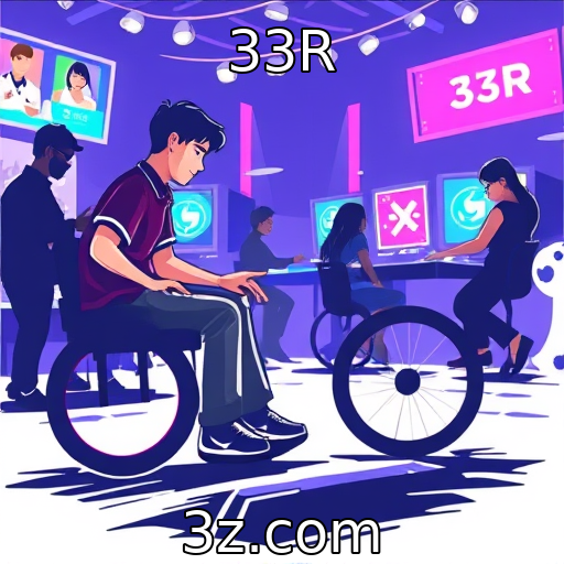 33R : Acessibilidade em jogos e sua importância crescente