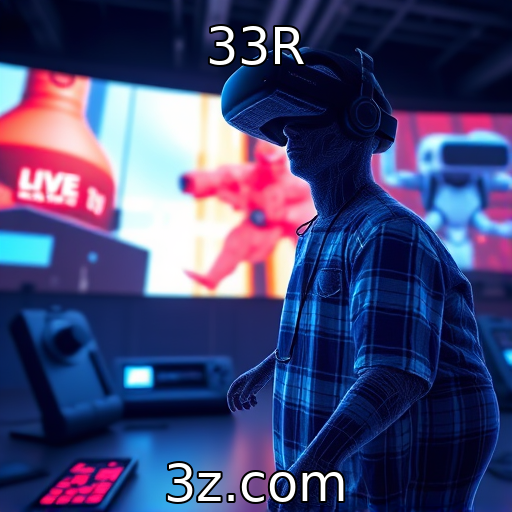 33R : Evolução das tecnologias de realidade virtual na indústria de jogos